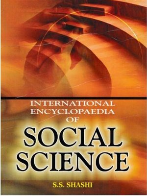 cover image of International Encyclopaedia of Social Science